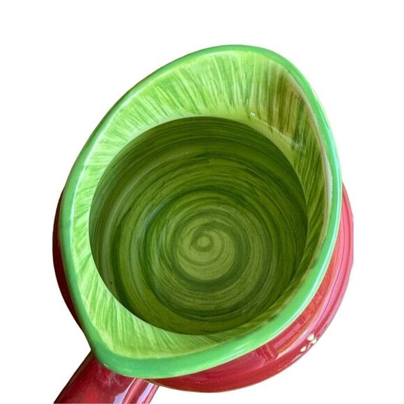 Holly Christmas 3 Pc Tea Set Romancing Provence Collections 2008 Creamer… - Picture 13 of 15